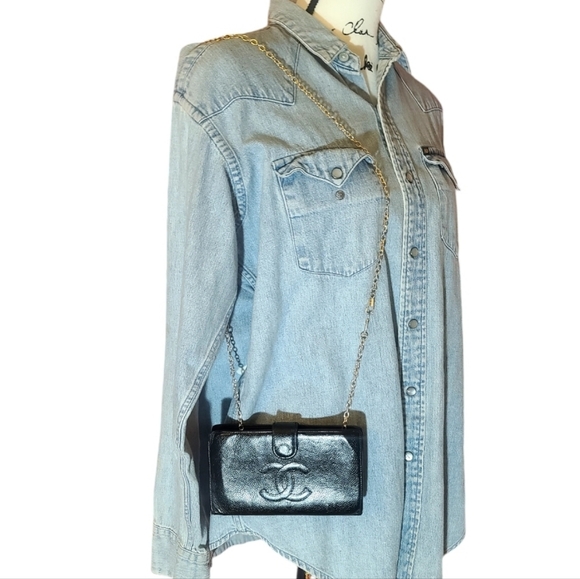 🧧Chanel CC Caviar Long Wallet☄️GIFT - Picture 2 of 16